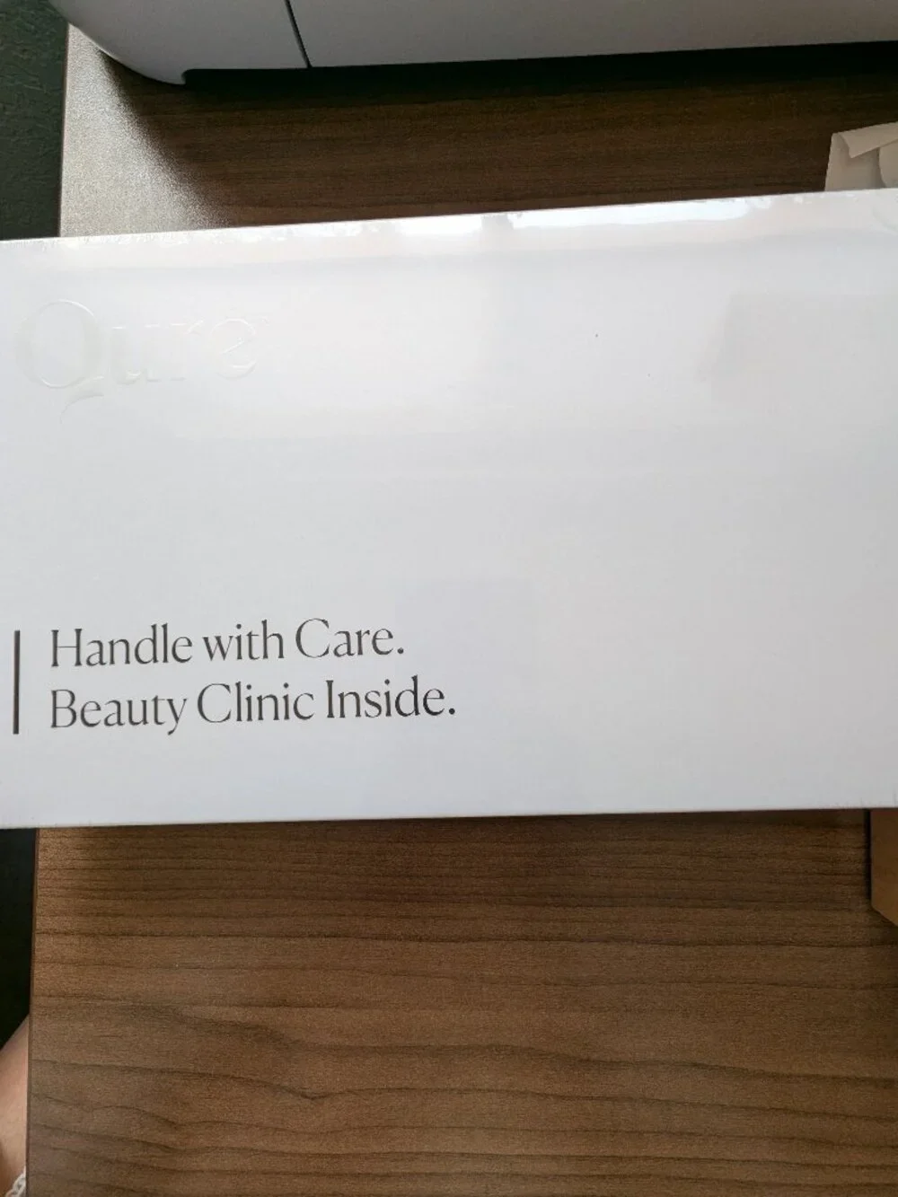 NEW SEALED Qure Micro Infusion System - 2 Month Combo Kit (Dark Spots & Wrinkles